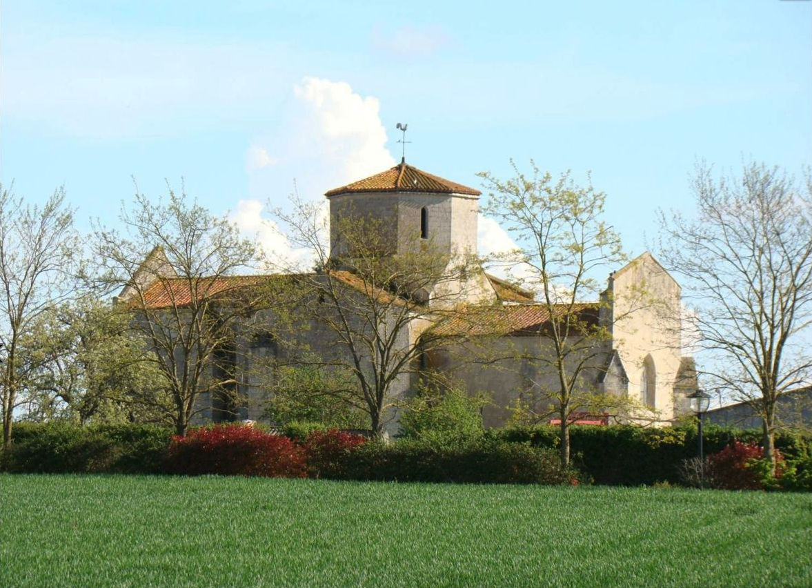 L’Église Saint Aubin